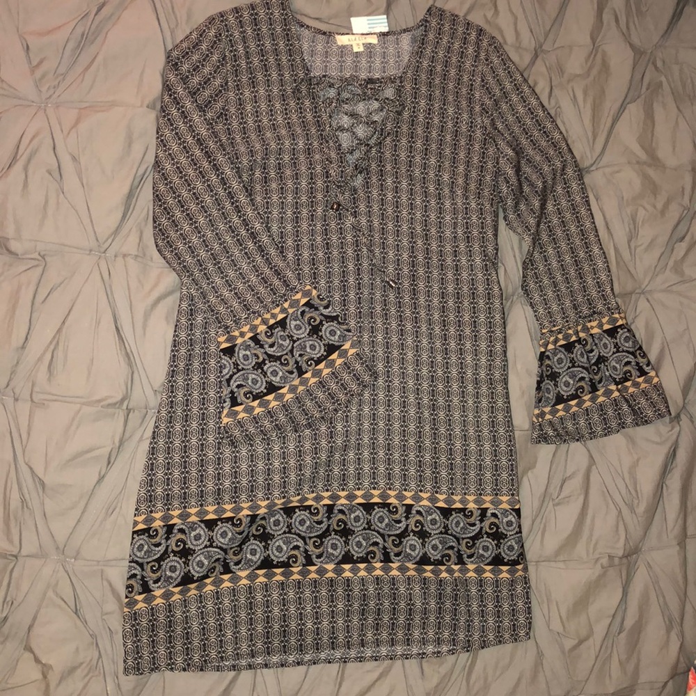 Patterned dress